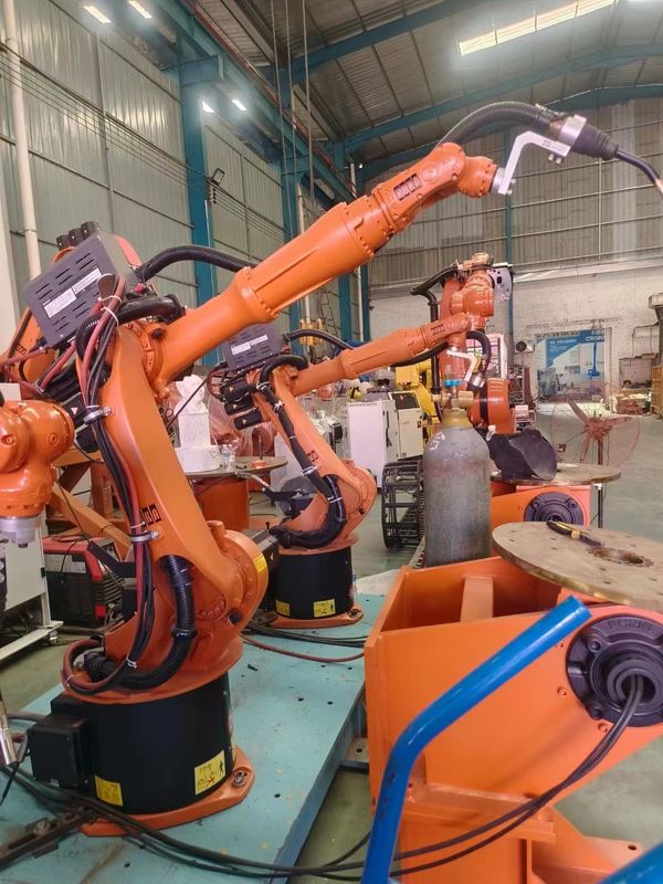 KUKA KR16 L6 Robô Robô Industrial Usado Braço Robô, Robô de Soldadura, Robô de Carregamento, Robô de Manuseio