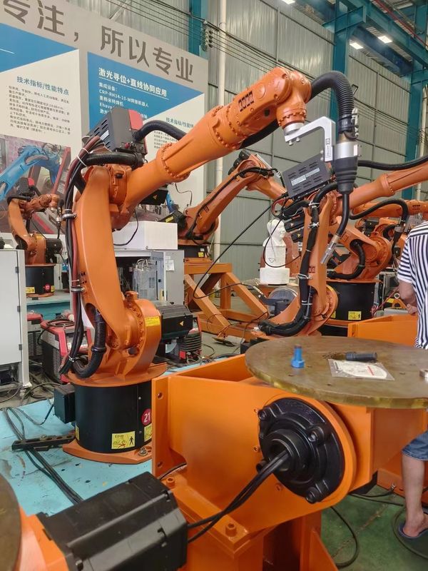 KUKA KR16 L6 Robô Robô Industrial Usado Braço Robô, Robô de Soldadura, Robô de Carregamento, Robô de Manuseio