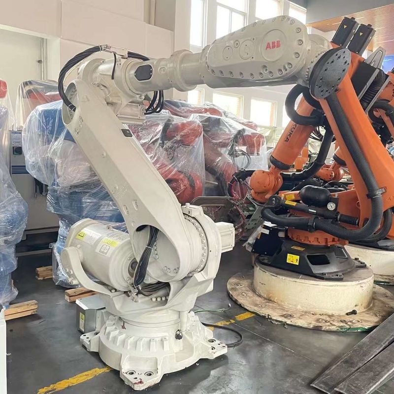 ABB IRB 6700-155/2.85155 kg de carga útil, 2850 mm de alcance, robôs de paletização, robôs de manuseio