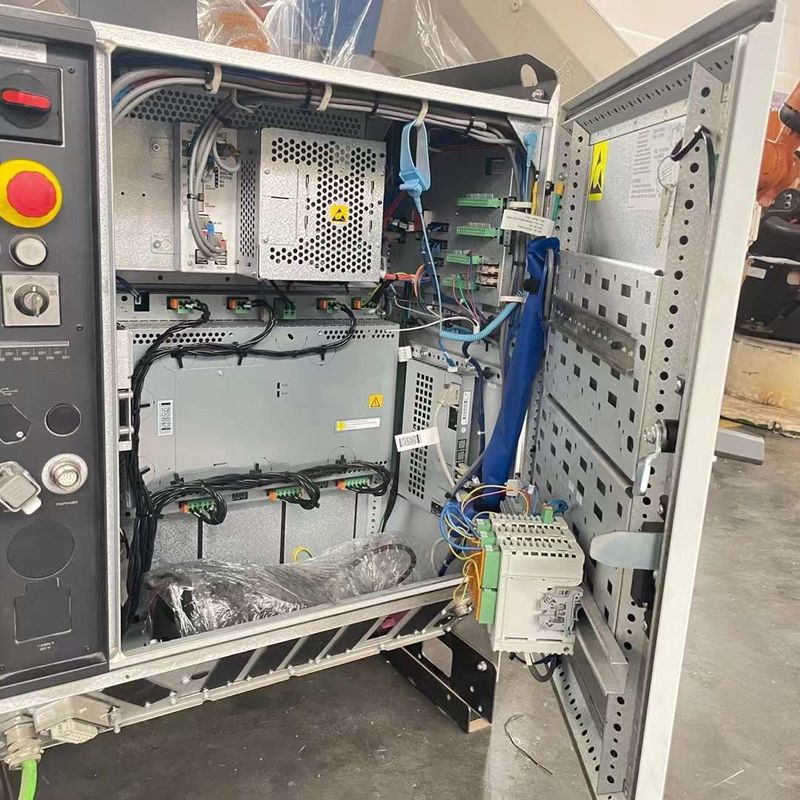 ABB IRB 6700-155/2.85155 kg de carga útil, 2850 mm de alcance, robôs de paletização, robôs de manuseio