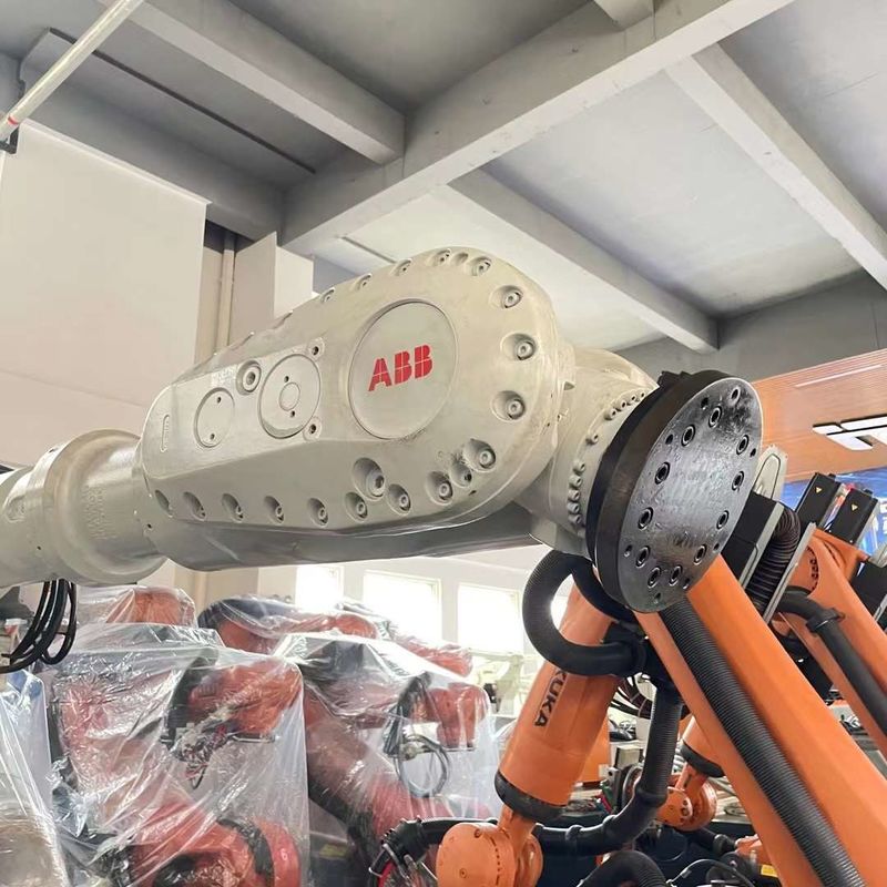 ABB IRB 6700-155/2.85155 kg de carga útil, 2850 mm de alcance, robôs de paletização, robôs de manuseio