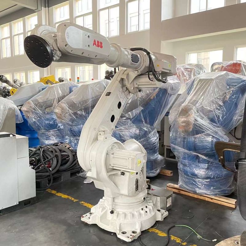 ABB IRB 6700-155/2.85155 kg de carga útil, 2850 mm de alcance, robôs de paletização, robôs de manuseio