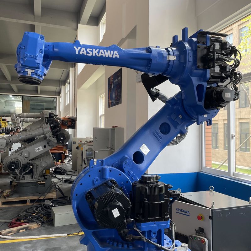 Robôs YASKAWA usados Estrutura do braço articulado do robô para solda de arco, pressão, manipulação de peças