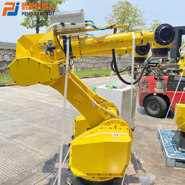Fanuc Robot Selecção de peças Transferência de paletes Embalagem Máquina de carregamento Fanuc M-710iC/50 (R-30iA)