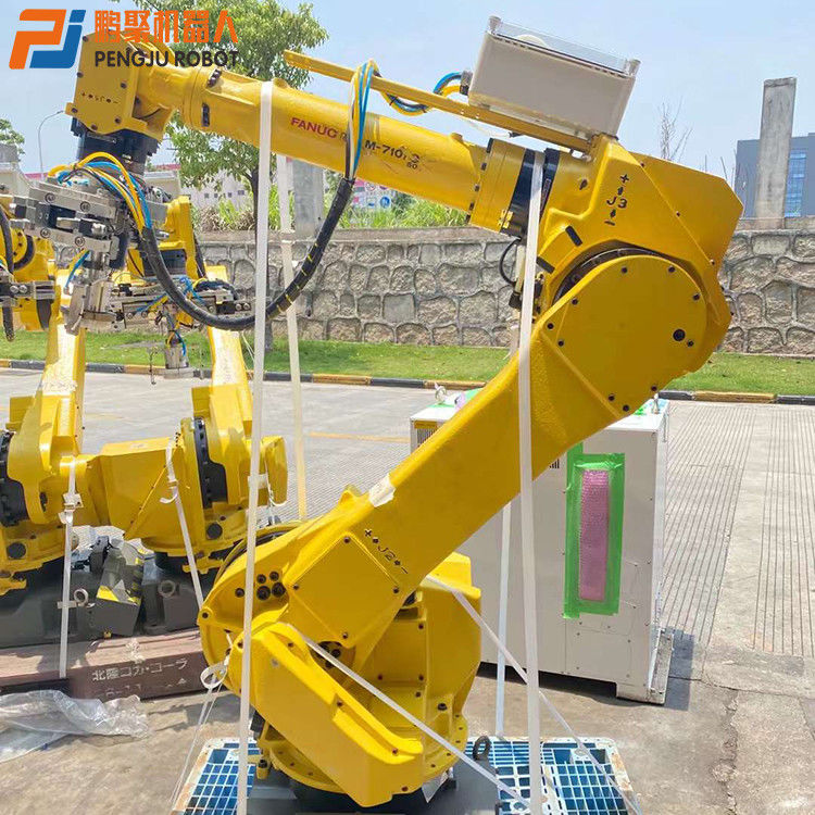 Fanuc Robot Selecção de peças Transferência de paletes Embalagem Máquina de carregamento Fanuc M-710iC/50 (R-30iA)