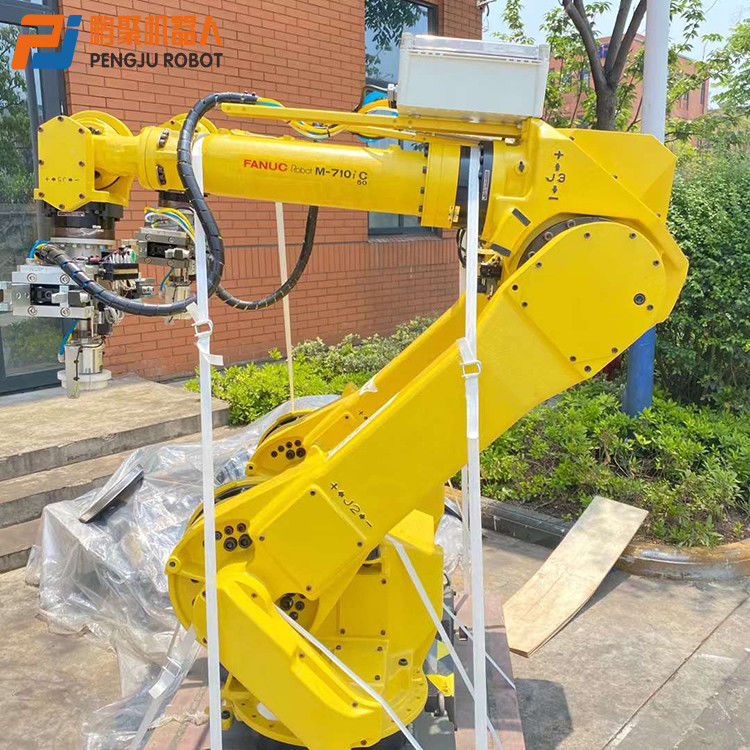 Fanuc Robot Selecção de peças Transferência de paletes Embalagem Máquina de carregamento Fanuc M-710iC/50 (R-30iA)