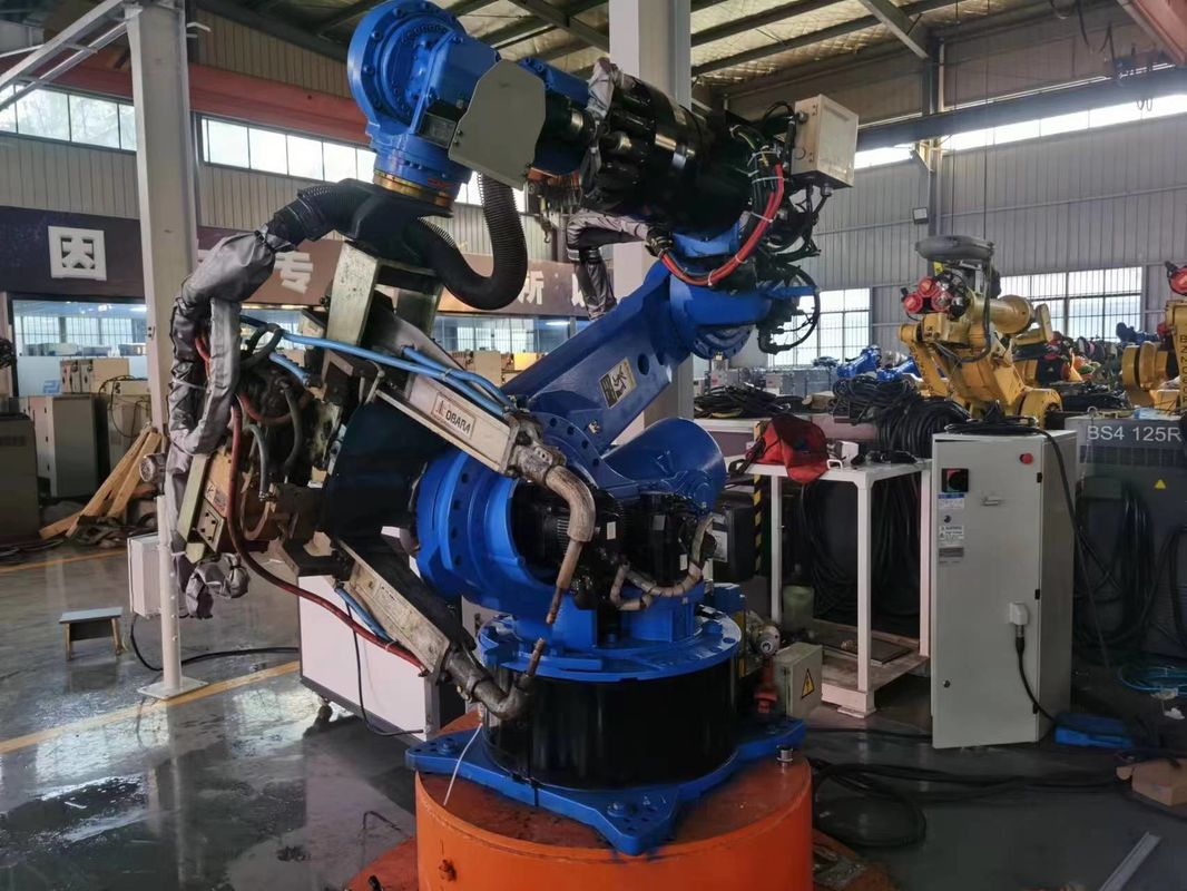 2650mm Alcance e repetibilidade ± 0,2mm Máquina automática de soldagem de pontos Yaskawa ES200D para soldagem industrial / paletização