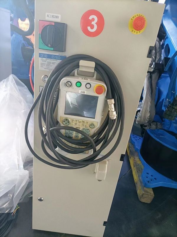 Servo Automático de Soldadura de Ponto Robot Arm Manipulador MIG TIG Robot Yaskawa ES200D 2650mm alcance