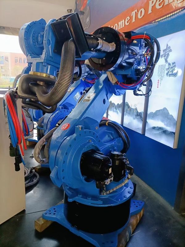 Servo Automático de Soldadura de Ponto Robot Arm Manipulador MIG TIG Robot Yaskawa ES200D 2650mm alcance