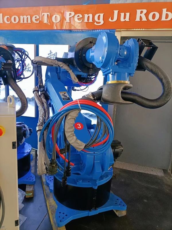 Robot de soldagem por ponto TIG com pulso oco para aço de alumínio