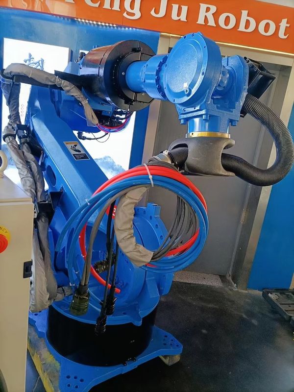 Robot de soldagem por ponto TIG com pulso oco para aço de alumínio