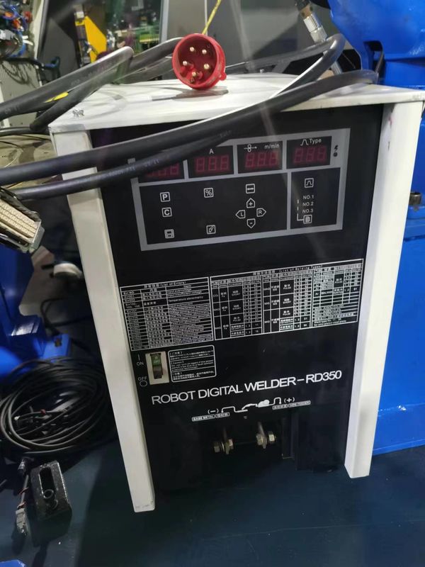 Soldadura Industrial MA1400 Yaskawa Braço Robótico Usado Com Carga Útil 3kg Com Gabinete de Controle 6 Eixos