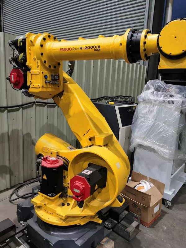 Máquina de paletização de arco de colagem com braço robótico R-2000iA/165F FANUC 165kg 210kg