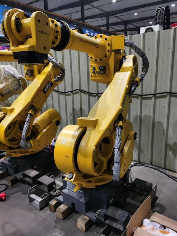 Máquina de paletização de arco de colagem com braço robótico R-2000iA/165F FANUC 165kg 210kg
