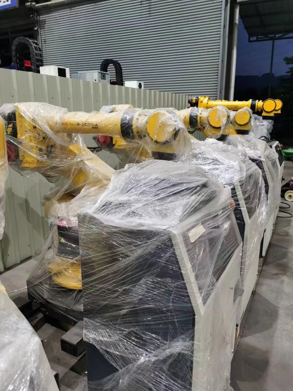 Máquina de paletização de arco de colagem com braço robótico R-2000iA/165F FANUC 165kg 210kg