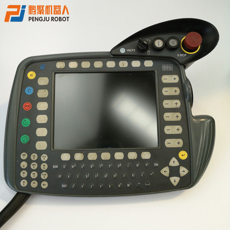 Usado KUKA Roboter Teach Pendente KCP2 KRC2 KR C2 00-130-547 DHL FEDEX Envio 00-107-264 KUKA KRC 2 controlador