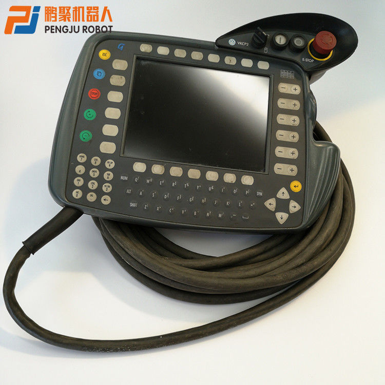Usado KUKA Roboter Teach Pendente KCP2 KRC2 KR C2 00-130-547 DHL FEDEX Envio 00-107-264 KUKA KRC 2 controlador