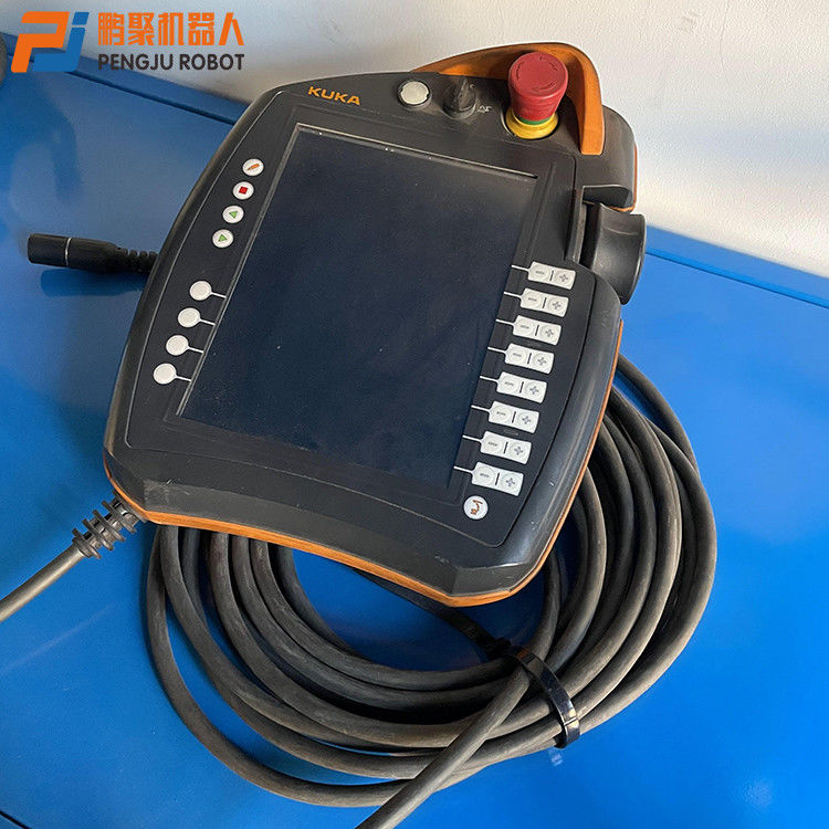 KUKA KR C4 Smart PAD Pendant Bumper TEACH PENDANT ROBOT 00-216-801KUKA Robôs com unidade de controle KR C4 ou armário de nascer do sol