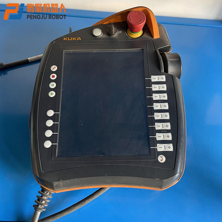 KUKA KR C4 Smart PAD Pendant Bumper TEACH PENDANT ROBOT 00-216-801KUKA Robôs com unidade de controle KR C4 ou armário de nascer do sol