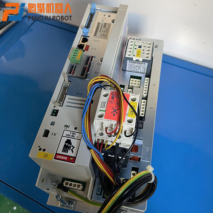 Kuka 00-134-525 Servo Power Supply KPS600/20-ESC UL com controladores Kuka KRC2 e KRC2ed05