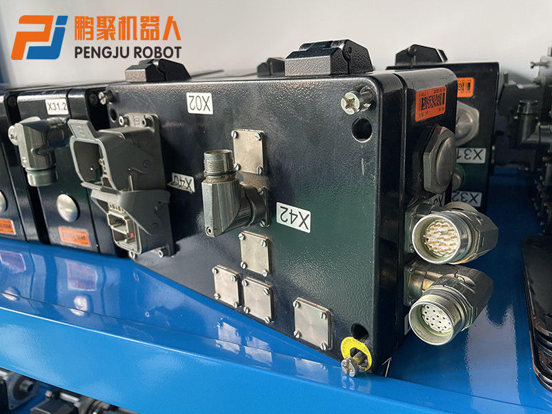 Segurança RDW KRC2 Box mit Stecker 00-137-574 / 00-134-946 Bloco de fusível para robô industrial
