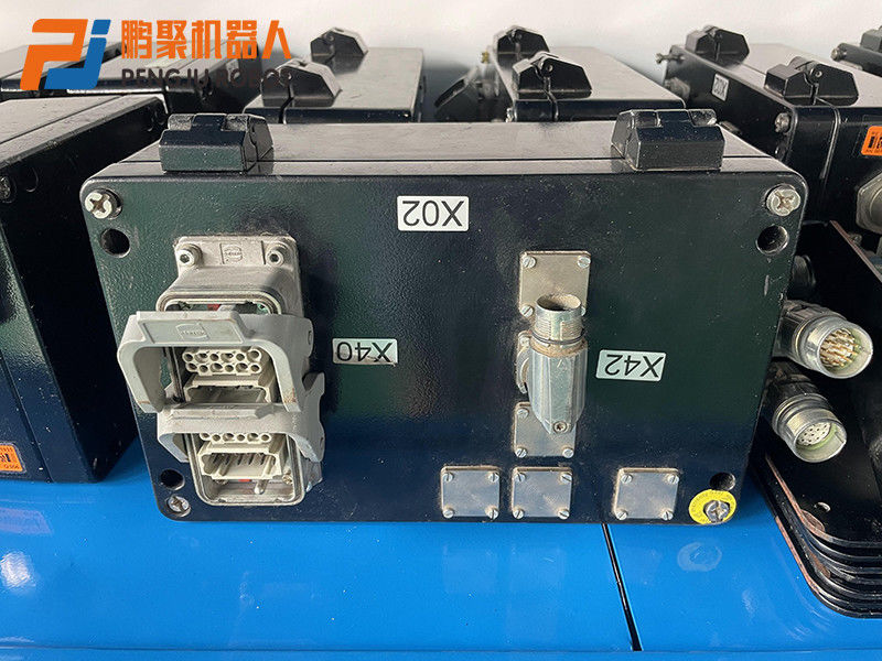 Segurança RDW KRC2 Box mit Stecker 00-137-574 / 00-134-946 Bloco de fusível para robô industrial