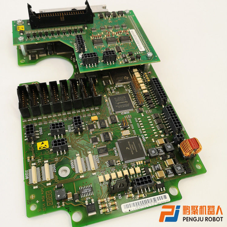 KUKA 00176533001706431 RDW SAFE V1.38 SAFETY 00 SAFE V1.38 SAFETY ROBOT 00-134-946 Secure RDW (RDC) Board w/ 00-137-574