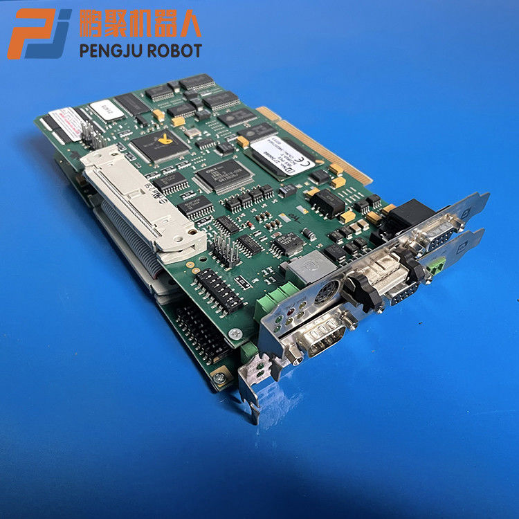 Cartão de Fibra Óptica Interbus KUKA 00-118-966 C2 Interbus Copper / PCI, cartão Interbus Master / Slave de Phoenix, 2 cartões
