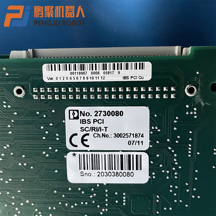 Cartão de Fibra Óptica Interbus KUKA 00-118-966 C2 Interbus Copper / PCI, cartão Interbus Master / Slave de Phoenix, 2 cartões
