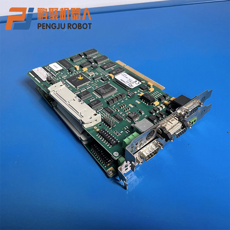 Cartão de Fibra Óptica Interbus KUKA 00-118-966 C2 Interbus Copper / PCI, cartão Interbus Master / Slave de Phoenix, 2 cartões