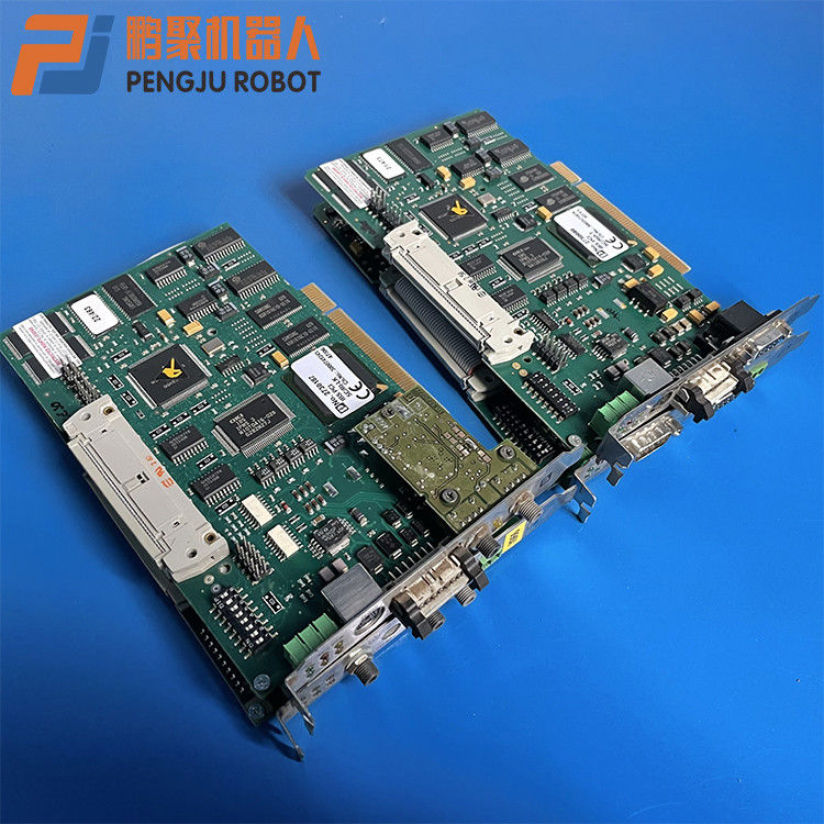 Cartão de Fibra Óptica Interbus KUKA 00-118-966 C2 Interbus Copper / PCI, cartão Interbus Master / Slave de Phoenix, 2 cartões