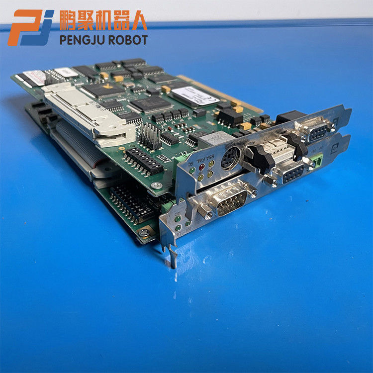 Cartão de Fibra Óptica Interbus KUKA 00-118-966 C2 Interbus Copper / PCI, cartão Interbus Master / Slave de Phoenix, 2 cartões