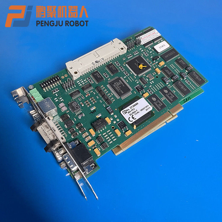 Cartão de Fibra Óptica Interbus KUKA 00-118-966 C2 Interbus Copper / PCI, cartão Interbus Master / Slave de Phoenix, 2 cartões