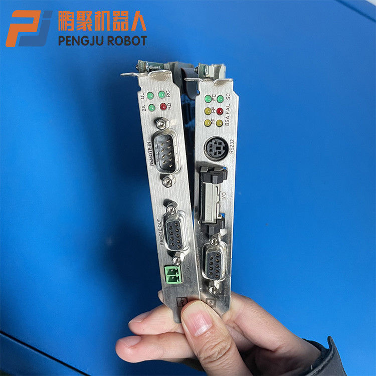 Cartão de Fibra Óptica Interbus KUKA 00-118-966 C2 Interbus Copper / PCI, cartão Interbus Master / Slave de Phoenix, 2 cartões