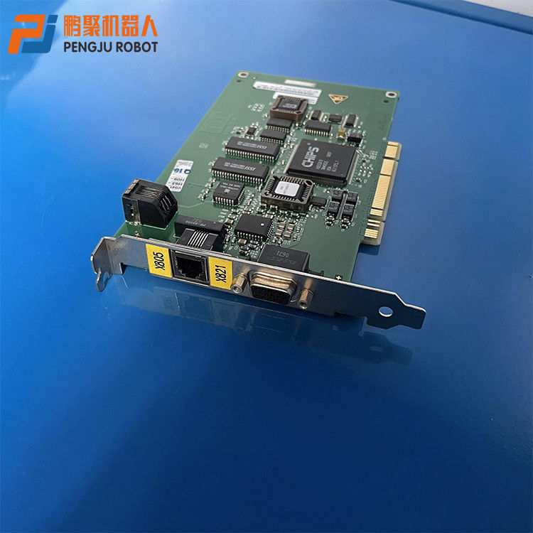 Kuka 00-128-456 KVGA 2.0 Graphics Card Interface Board - KRC2ed05 Controlador Kuka 00-109-040 KVGA 2.0 Interface Board
