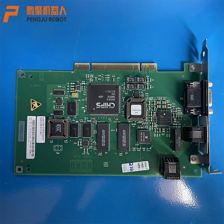 Kuka 00-128-456 KVGA 2.0 Graphics Card Interface Board - KRC2ed05 Controlador Kuka 00-109-040 KVGA 2.0 Interface Board