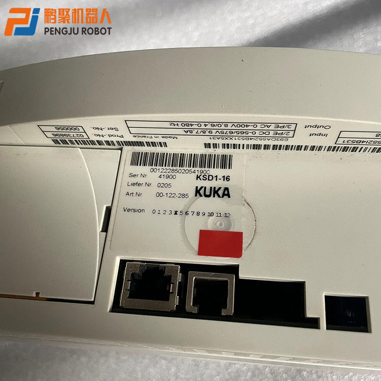 KUKA KSD1-16 Servo Drive MODULE / ROBOTICS KSD-32 Servo Amp Para controladores KRC2 KDS-64 KSD1-48 00-117-344 Robô KRC2