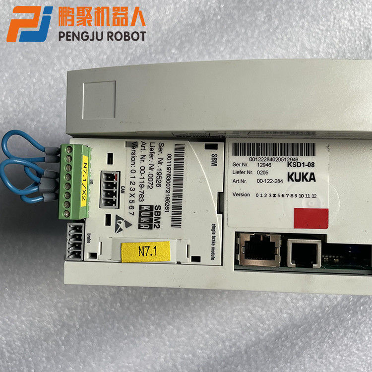 KUKA KSD1-16 Servo Drive MODULE / ROBOTICS KSD-32 Servo Amp Para controladores KRC2 KDS-64 KSD1-48 00-117-344 Robô KRC2