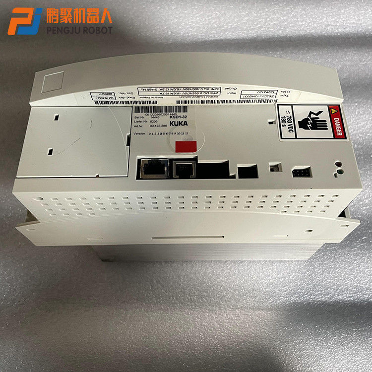 KUKA KSD1-16 Servo Drive MODULE / ROBOTICS KSD-32 Servo Amp Para controladores KRC2 KDS-64 KSD1-48 00-117-344 Robô KRC2