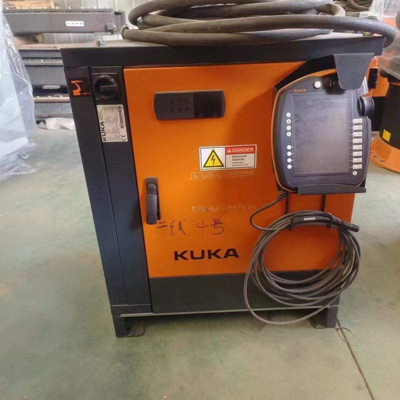 KUKA KR210 R2700 Prime Robot 6 eixos 210kg Carga útil 2700mm Alcance para solda pontual Paletização Carregamento e descarga