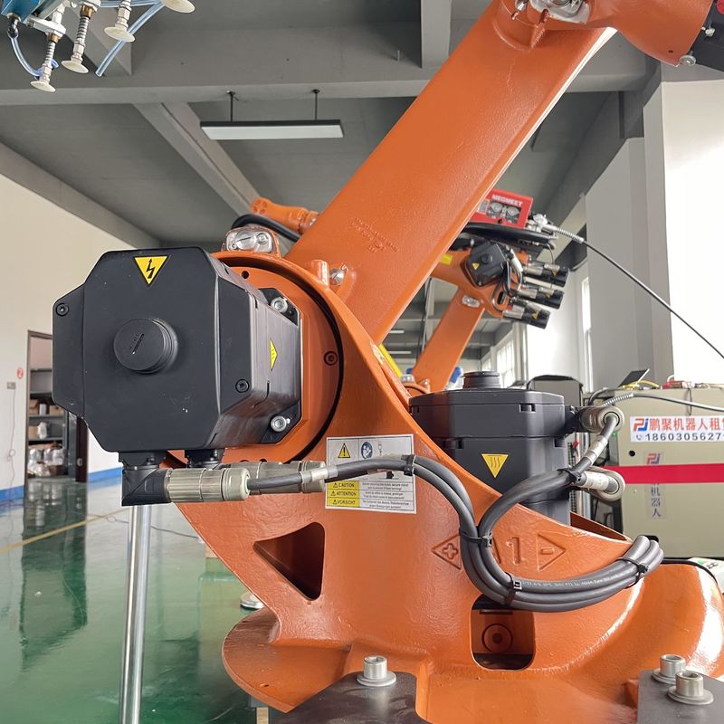 KUKA Kr16 Robô de Soldadura por Arco Com Controlador XP Carregamento E Descarregamento De Peças Manuseio De Peças Braço Robô Industrial