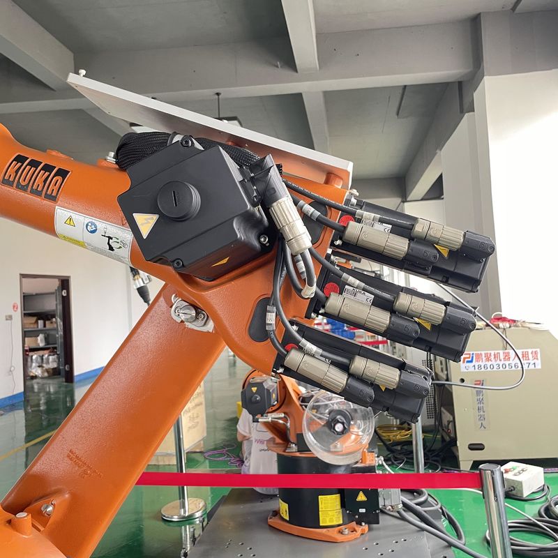 Robô de Soldadura por Arco Industrial / Máquina de Soldadura por Arco Modelo Kr16 de Precissão com 16 Kg Carga Útil Soldadura por Arco