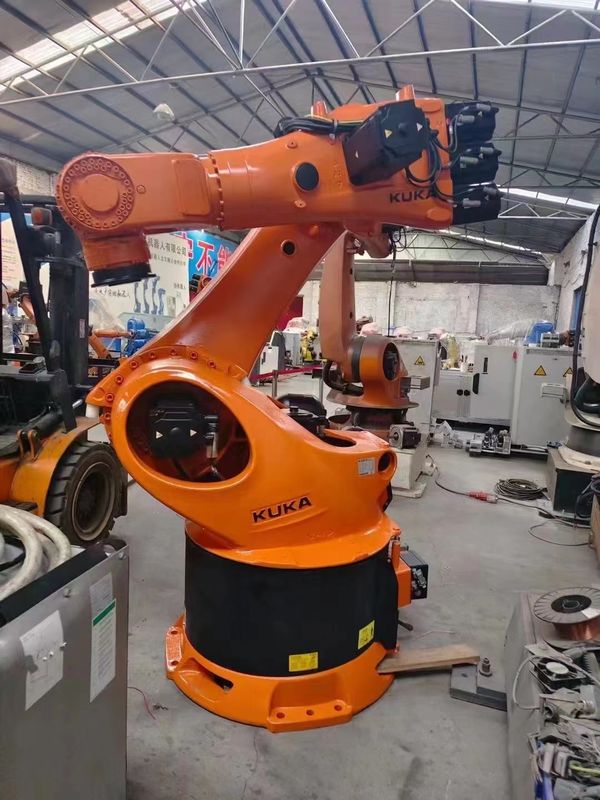 KUKA KR360-3 KRC4 Paletização, carregamento e descarregamento de peças, usinagem, manuseio, medição, corte a laser
