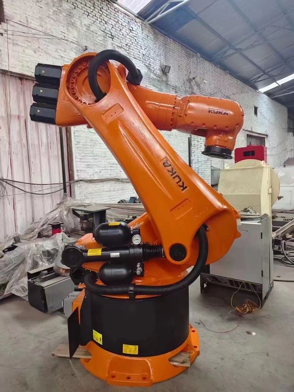 KUKA KR360-3 KRC4 Paletização, carregamento e descarregamento de peças, usinagem, manuseio, medição, corte a laser