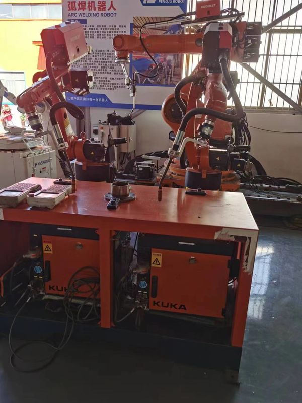 KUKA KR5 R1400 KRC4 Manipulação de peças, medição, montagem de peças, colagem - ligação por adesivos, solda por arco
