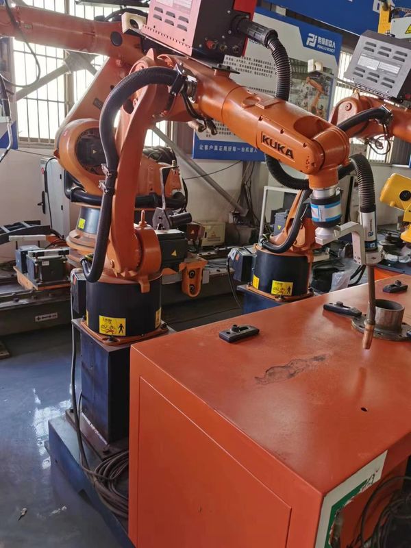 KUKA KR5 R1400 KRC4 Manipulação de peças, medição, montagem de peças, colagem - ligação por adesivos, solda por arco