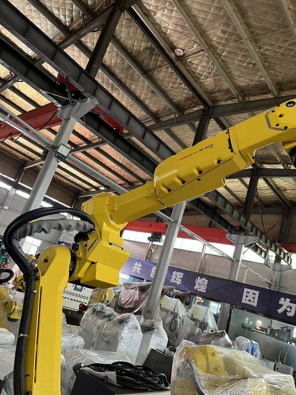 FANUC M-10iA/7L, carga útil de 7 kg, alcance de 1633 mm, soldadura por arco Carregamento e descarga de peças, Manuseio de peças, montagem