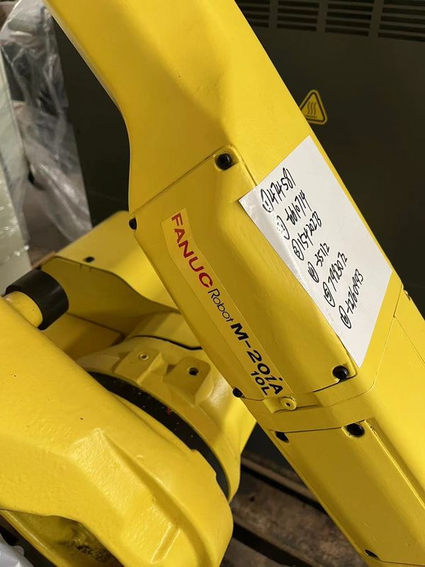 FANUC M-20iA/10L, carga útil de 10 kg, alcance de 2009 mm, robôs de manuseio de materiais de soldagem por arco, robôs de manipulação de máquinas, carregamento