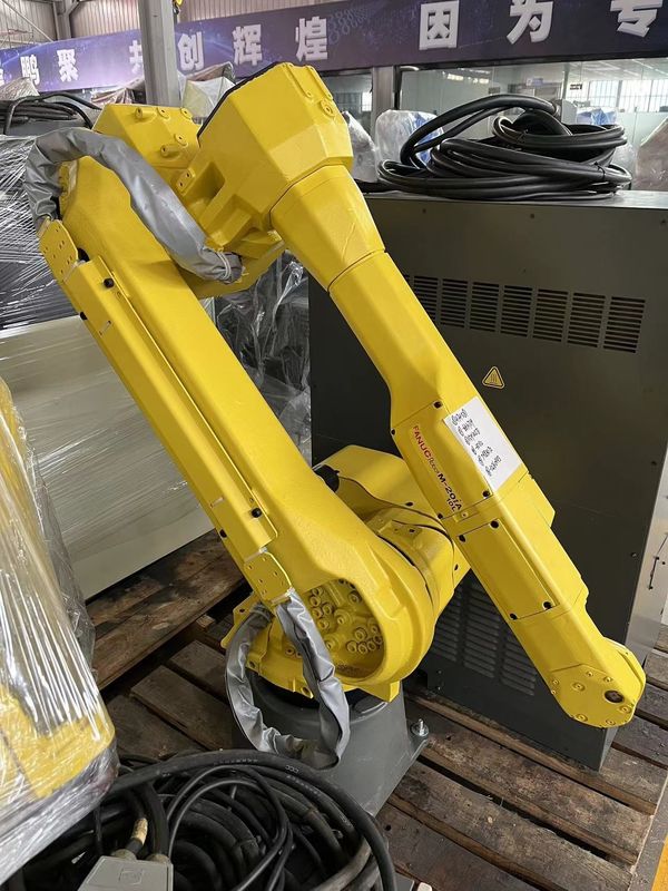 FANUC M-20iA/10L, carga útil de 10 kg, alcance de 2009 mm, robôs de manuseio de materiais de soldagem por arco, robôs de manipulação de máquinas, carregamento