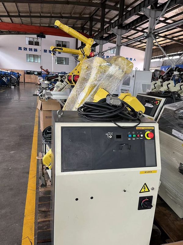 FANUC M-20iA/10L, carga útil de 10 kg, alcance de 2009 mm, robôs de manuseio de materiais de soldagem por arco, robôs de manipulação de máquinas, carregamento